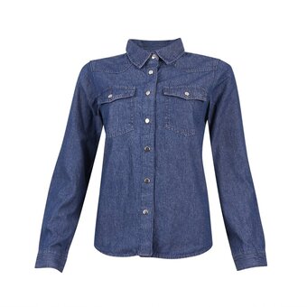 Tottus Blusa de jean oferta