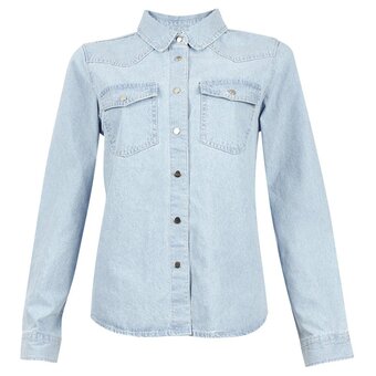 Tottus Blusa de jean oferta