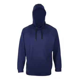 Tottus Polera hombre talla l navy tricot oferta