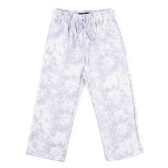 Tottus Pantalon buzo full print oferta