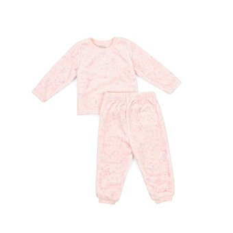 Tottus Pijama peluche 2 piezas oferta