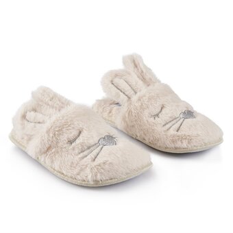 Tottus Pantufla clasica conejo niña oferta