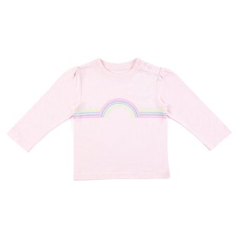 Tottus Polo estampado ml oferta