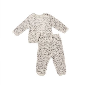Tottus Pijama peluche 2 piezas oferta