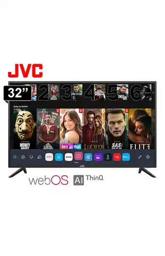 Tiendas EFE Tv jvc hd smart lt-32kb116 oferta