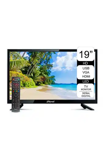 Tiendas EFE Tv diore led digital ds19d oferta