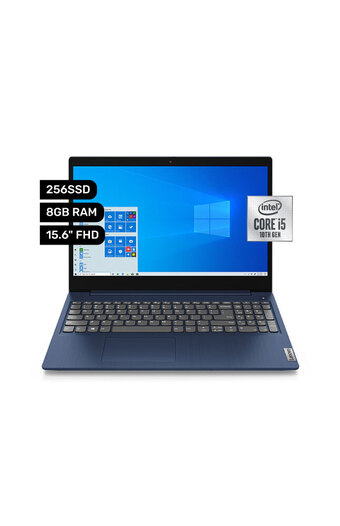 Tiendas EFE Laptop lenovo notebook ideapad 3i 15.6" intel core i5 256gb ssd 8gb oferta