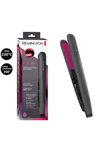 Tiendas EFE Plancha alisador color protection oferta