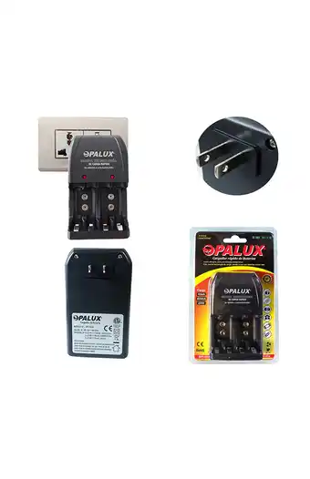 Tiendas EFE Kit cargador de pilas + batería recargable oferta