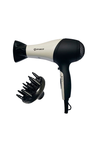 Secadora de cabello 2000 w negra ws1305-d1500 oferta en Tottus