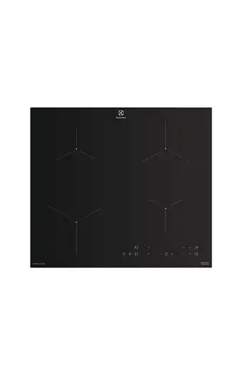 Tiendas EFE Encimera electrolux etii60f7eob 4 quemadores oferta