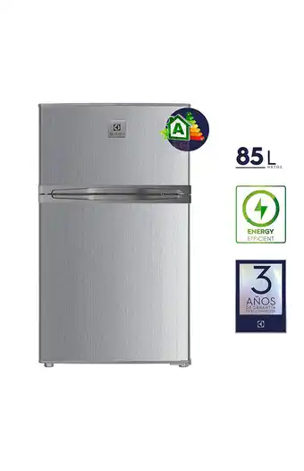 Tiendas EFE Frigobar 85l ertm87g2hqs inox oferta