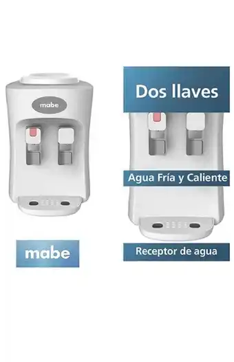 Tiendas EFE Dispensador de agua mabe damyprb0 oferta