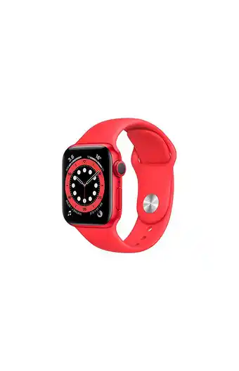 Tiendas EFE Apple watch series 6 40mm red sport band oferta