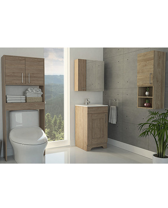 Tiendas EFE Combo tuhome barcelona - lavamanos + baño + muro + botiquin - miel oferta