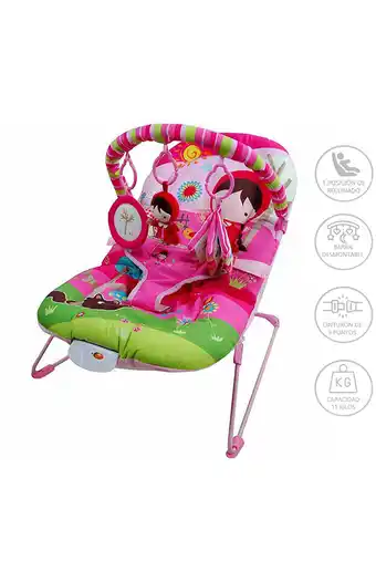 Tiendas EFE Silla vibradora caperucita roja oferta