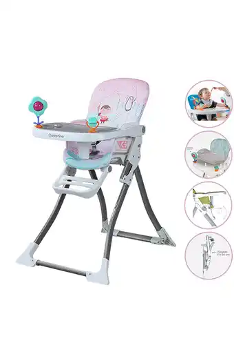 Tiendas EFE Silla de comer rio pink oferta