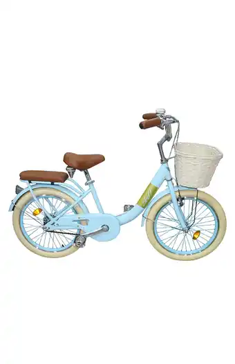 Tiendas EFE Bicicleta franch aro 16 celeste oferta
