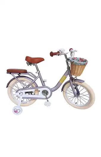Tiendas EFE Bicicleta franch aro 16 lila oferta