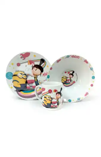 Tiendas EFE Set cerámica 3pz mnos m oferta