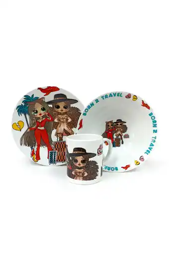 Tiendas EFE Set cerámica 3pz omg oferta