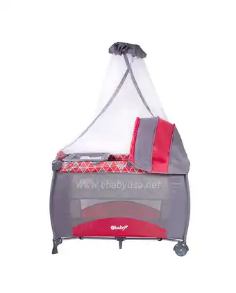 Tiendas EFE Cuna corral mecedora sally oferta