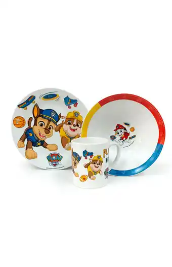 Tiendas EFE Set cerámica 3pz paw patrol h oferta