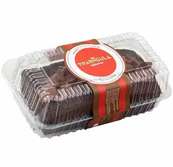 Plaza Vea Keke con Chocolate Triángulo oferta