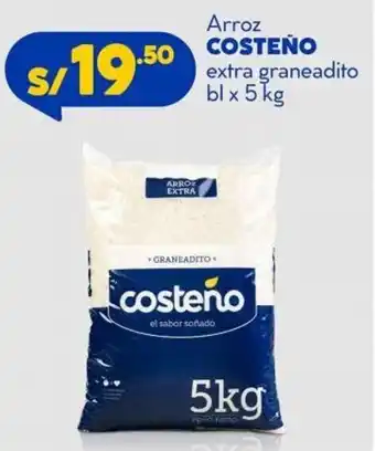 Mass Arroz Costeño 5kg oferta