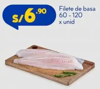 Mass filete de Basa 60-120 oferta