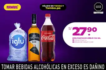Tambo Ron Cartavio Añejo 750 ml oferta