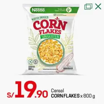 Tottus Cereal Nestlé Corn Flakes 800g oferta