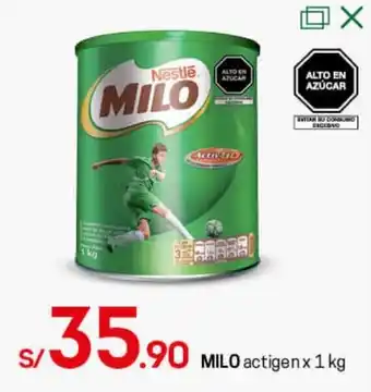 Tottus Milo Actigen1kg oferta