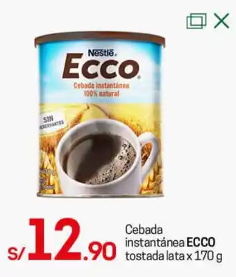 Tottus Cebada Instantánea Nestlé Ecco Tostada Lata 170g oferta