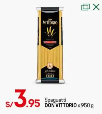 Tottus Spaguetti Don Vittorio 950g oferta