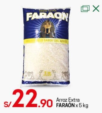 Arroz Extra Faraon 5kg
