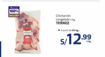 Makro Chicharrón x kg oferta