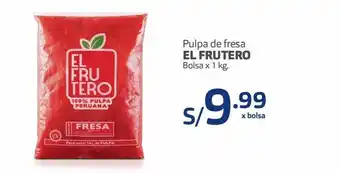 Makro Pulpa de fresa el frutero x 1 kg oferta