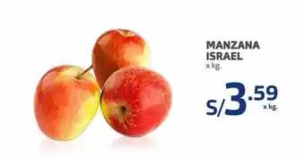 Makro Manzana israel x kg oferta