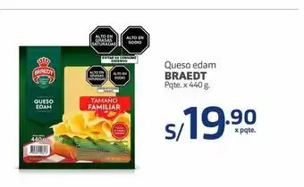Makro Queso braedt x 440 g oferta