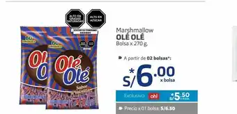 Makro Marshmallow olé- olé x 270 g oferta