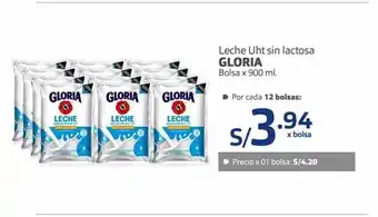 Makro Leche gloria x 900 ml oferta