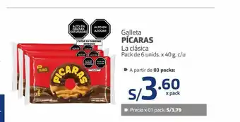 Makro Galleta pícaras 6 un oferta