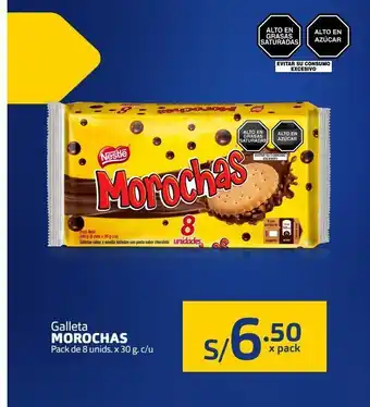 Makro Galleta morochas 8 un oferta