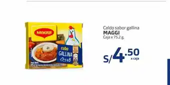 Makro Caldo de gallina maggi x 75,2 g oferta