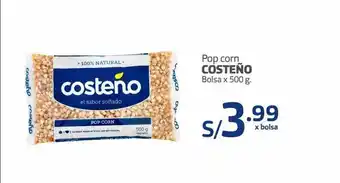 Makro Pop corn costeño x 500 g oferta