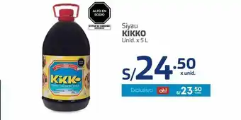 Makro Siyau kikko x 5 l oferta