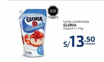 Makro Leche condensada gloria x 1,2 kg oferta