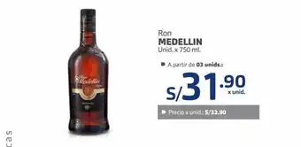 Makro Ron medellín x 750 ml oferta