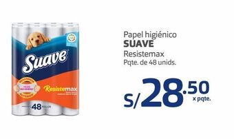 Makro Papel higiénico suave resistemax pqte. de 48 unids. oferta